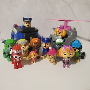 Paw Patrol Action Figure Assorted Toy Set